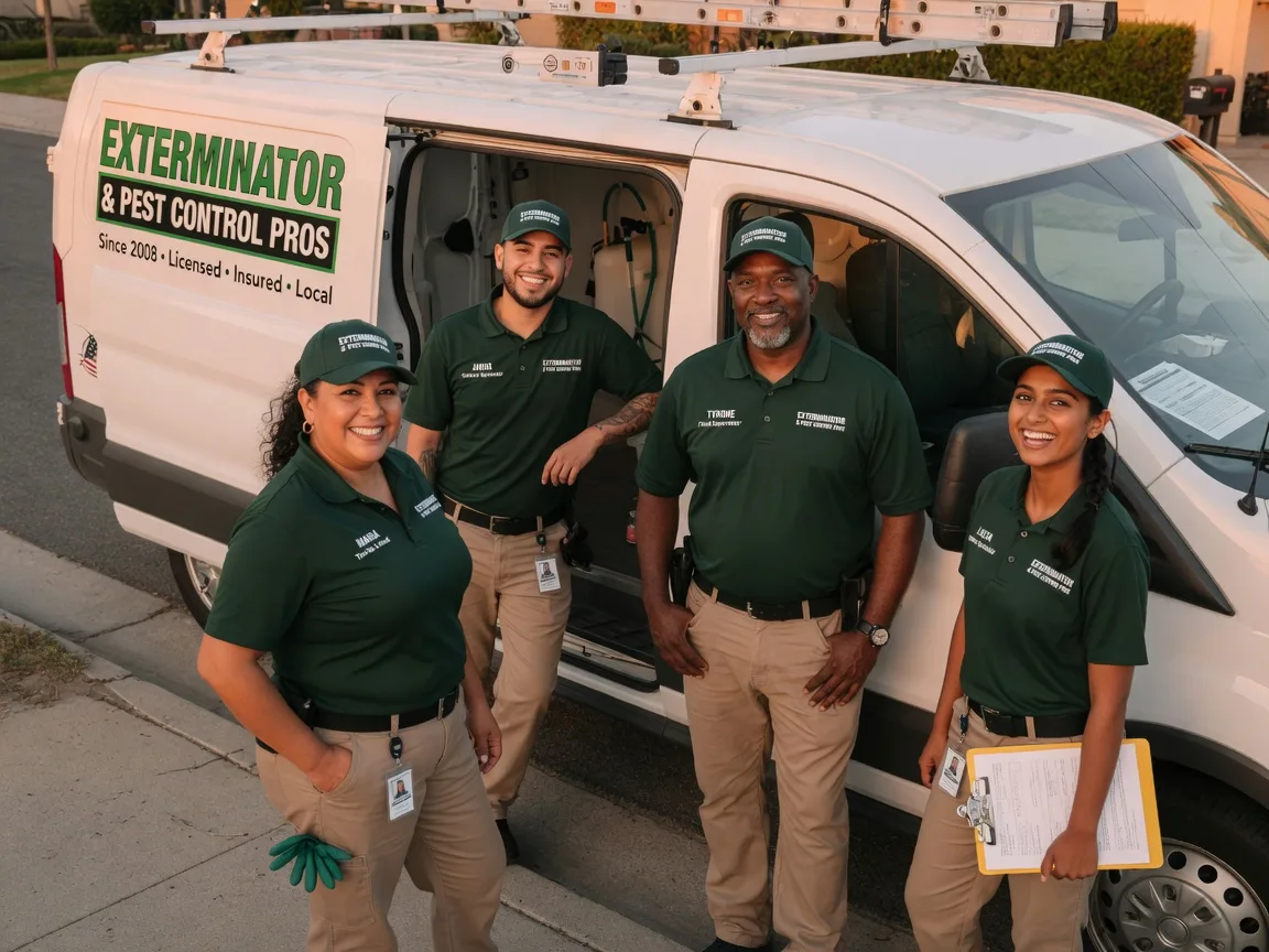 Emergency Pest Control company in York, SC